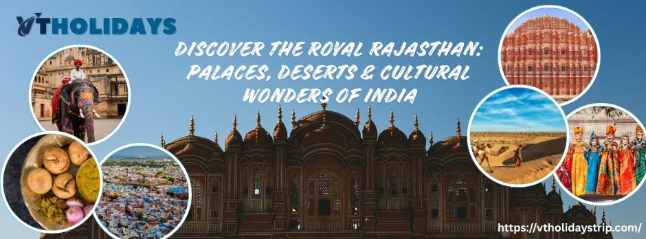 Discover The Royal Rajasthan: Palaces, Deserts & Cultural Wonders of India