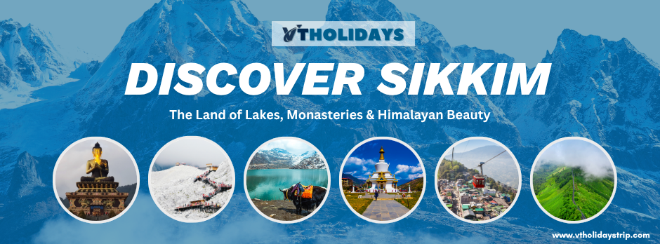 Discover Sikkim – The Land of Lakes, Monasteries & Himalayan Beauty