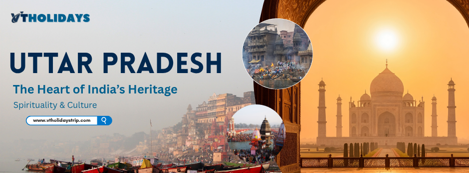 Uttar Pradesh — The Heart of India’s Heritage, Spirituality & Culture