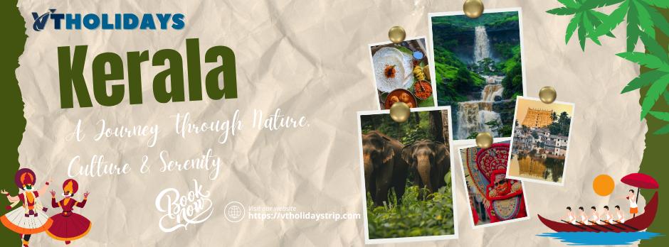 Kerala – God’s Own Country: A Journey Through Nature, Culture & Serenity