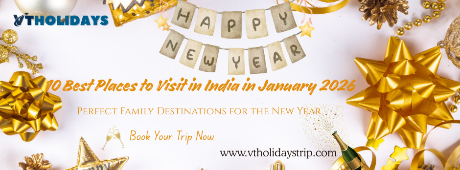 10 Best Places to Visit in India in January 2026 – Perfect Family Destinations for the New Year!