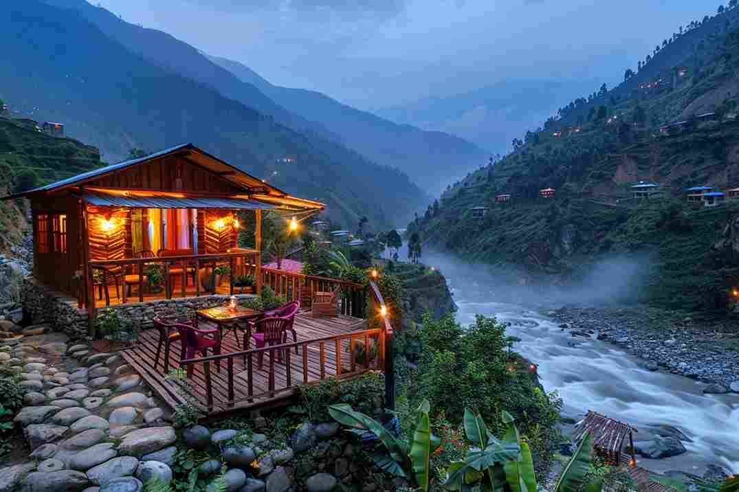 Romantic Honeymoon in Mountain Of Uttarakhand