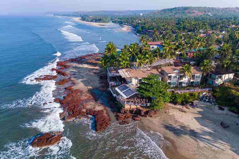 Goa Luxuries Honeymoon package