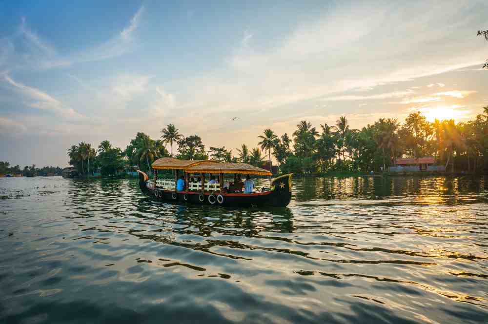 Romantic Kerala Honeymoon